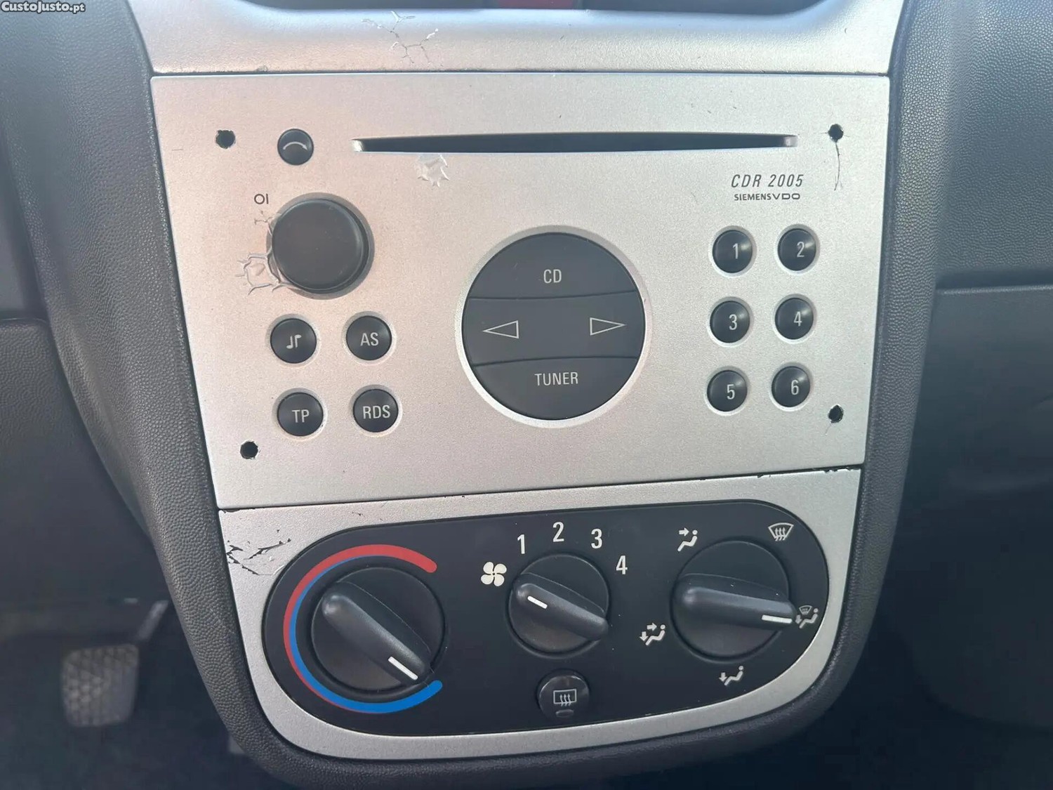 Opel Corsa 1.3 CDTi Silver — fotografia 3