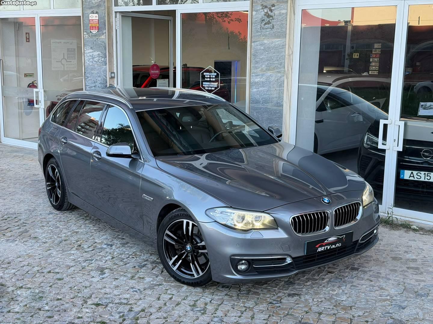 BMW 520 d ED Line Luxury - 15 — photo 3