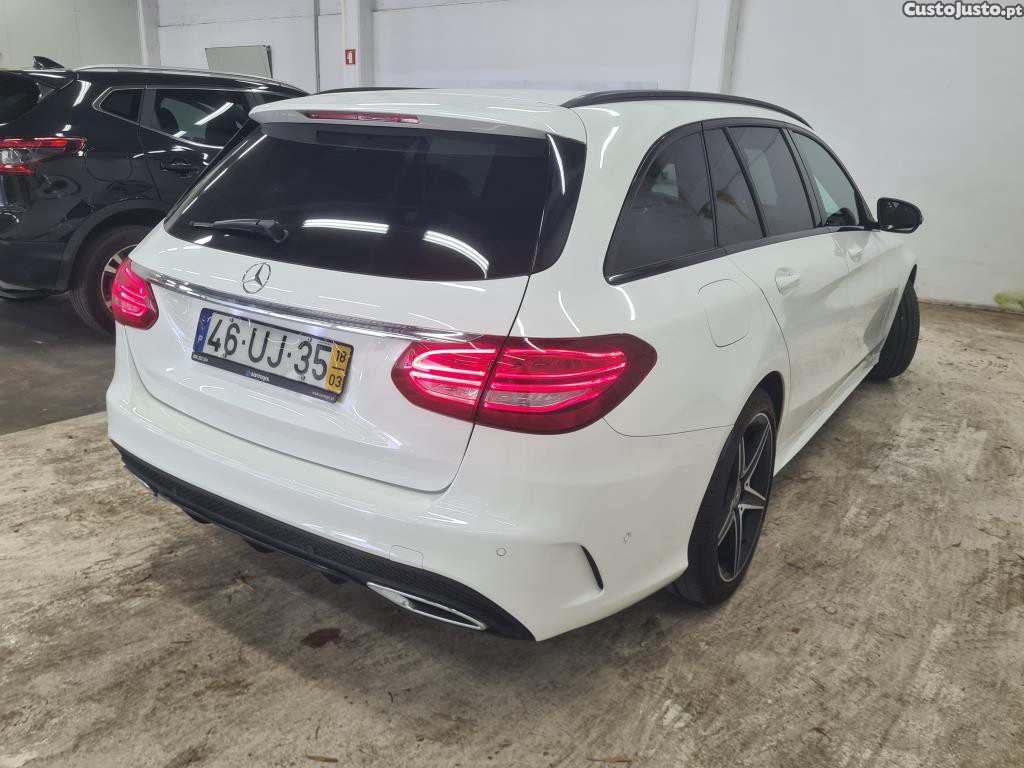 Mercedes-Benz C 220 AMG 170cv Nac - 18 foto 2