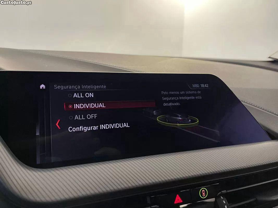 BMW 116 D pack desportivo m — fotografia 19