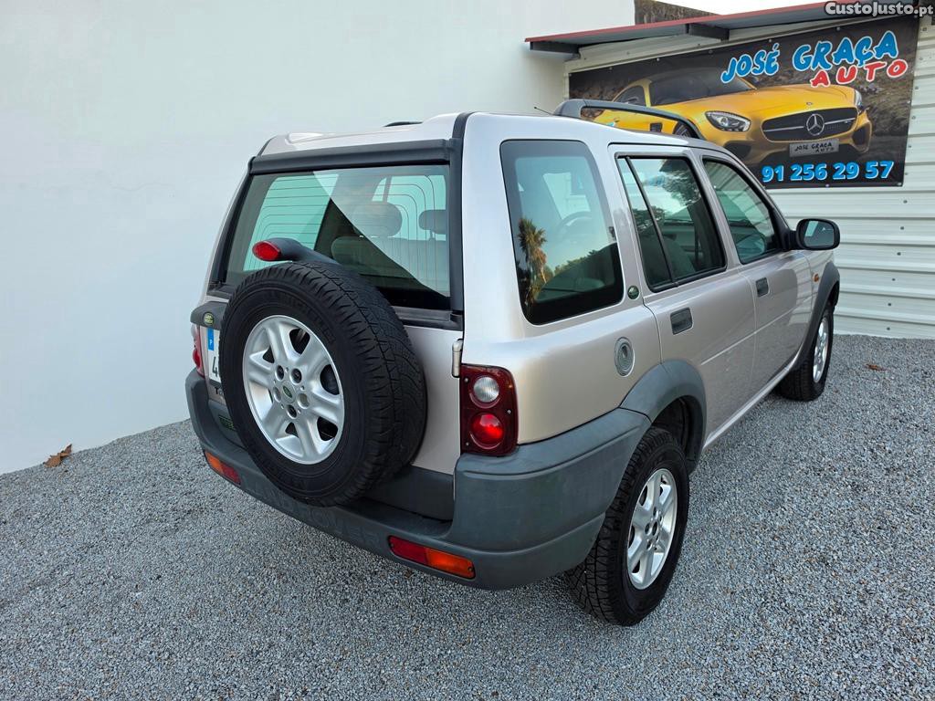 Land Rover Freelander 2.0 TD4 112Cv 4X4 12/2000 - 00 — photo 3