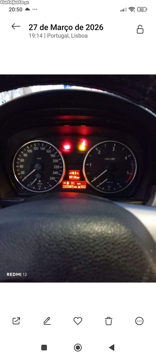 BMW 320 320 d - 06 — photo 3