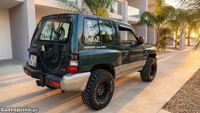 Mitsubishi Pajero Abas largas Dakar - 98 — photo 2