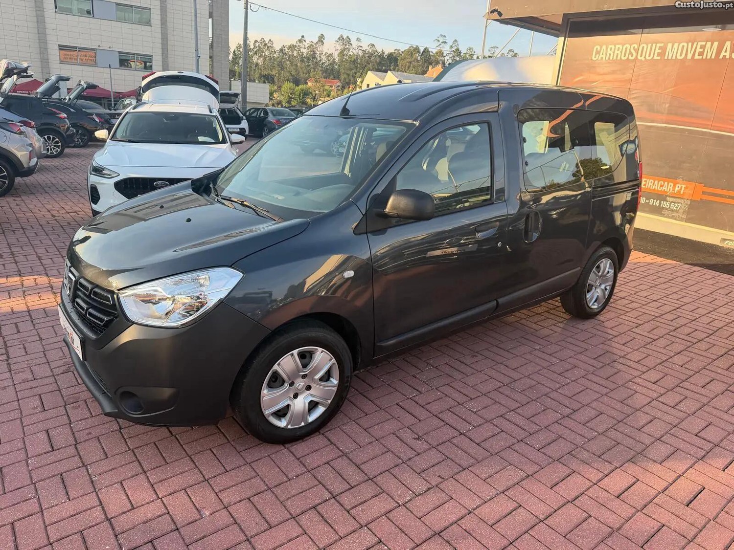 Dacia Dokker Blue dCi 95 Comfort - 20 — photo 2