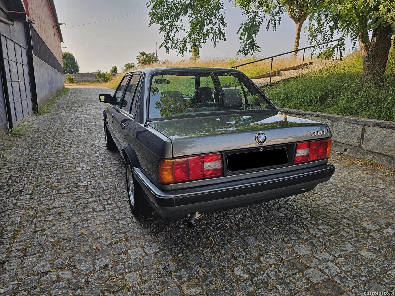 BMW 316 E30 Nacional Certificado 139.000km — photo 4