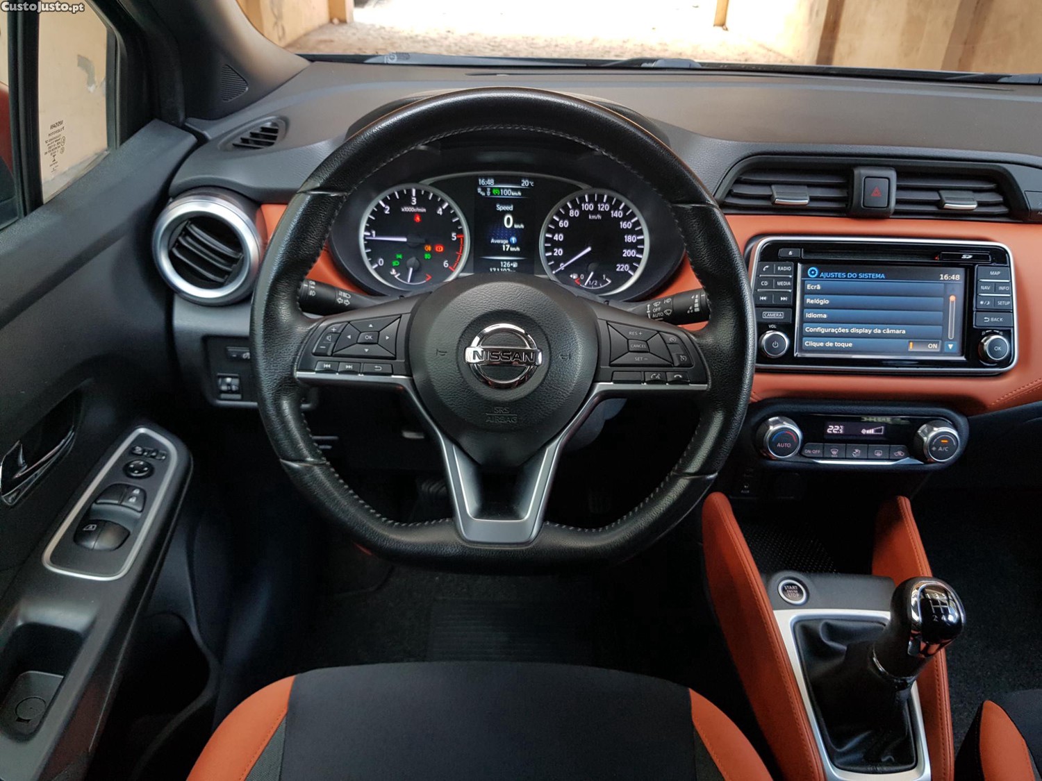 Nissan Micra 1.5 dCi 90cv GPS Câmara — fotografia 14