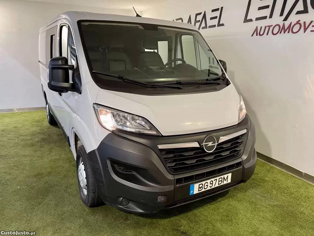 Opel Movano L2h1 3.5t 2.2 d cd - 23 — photo 4