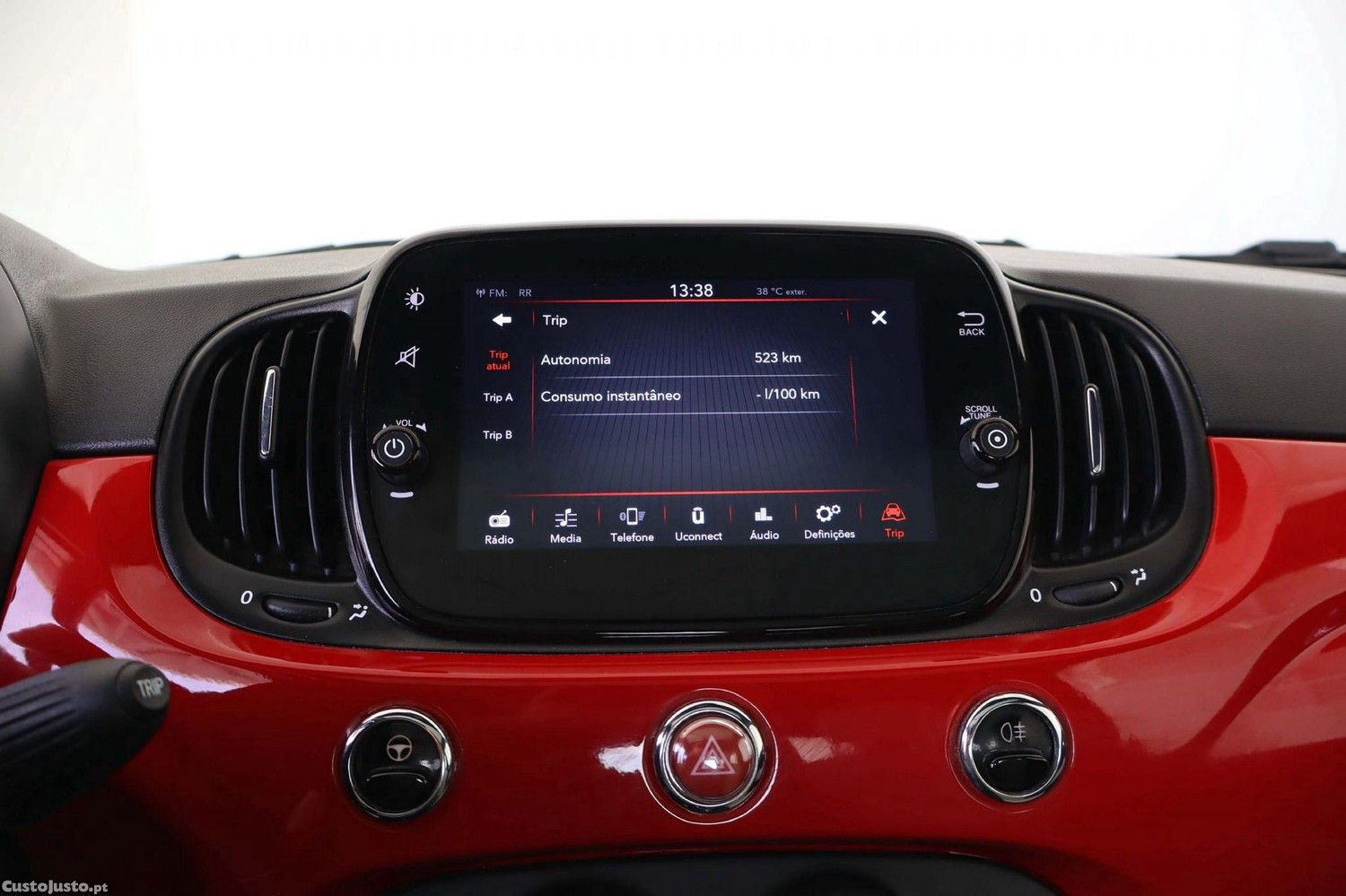 Fiat 500 1.0 Hybrid Dolcevita — fotografia 9