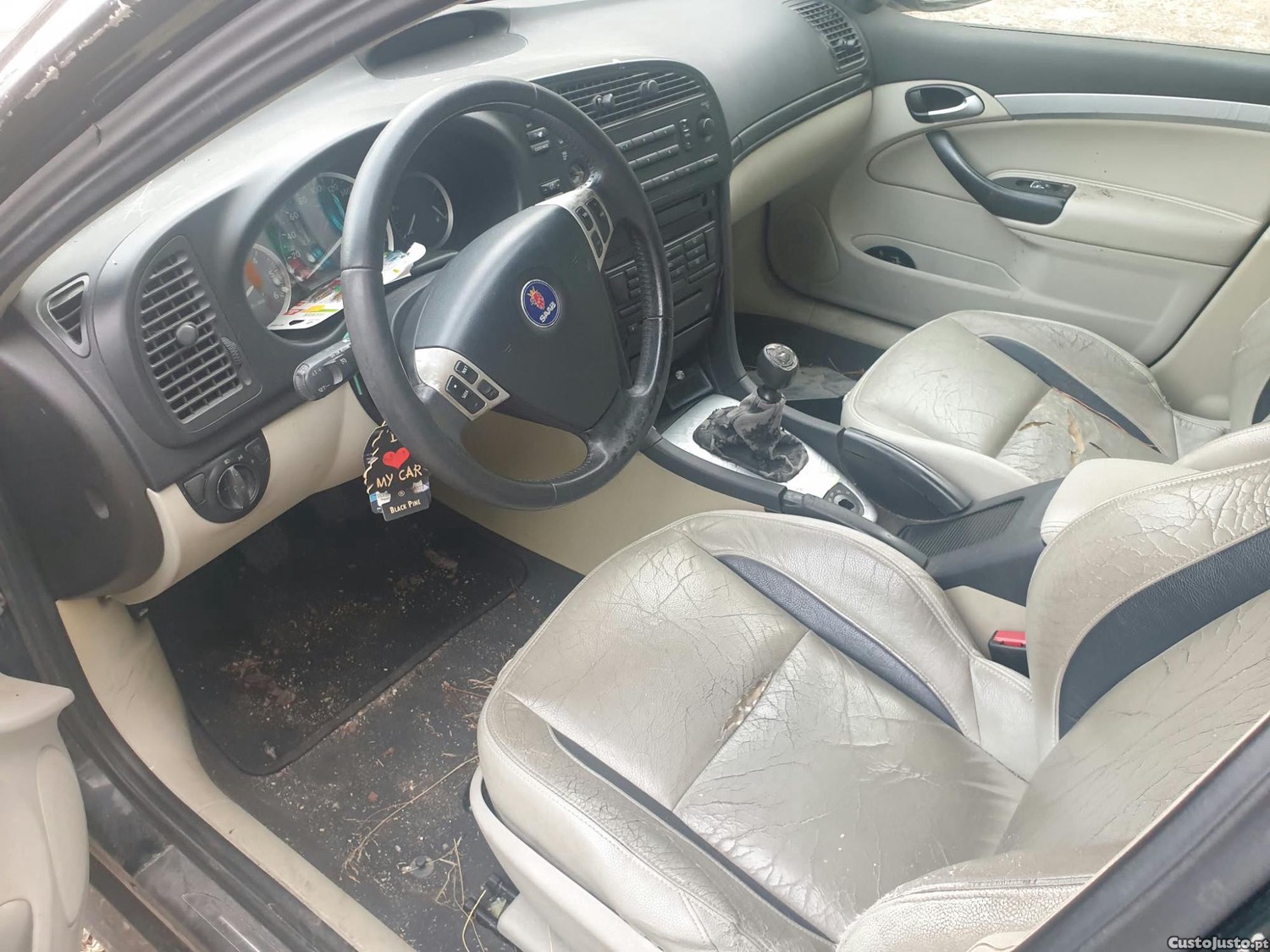 Saab 9-3 1.9 TID ,sem inspeçao , quer restauros - 04 — photo 4
