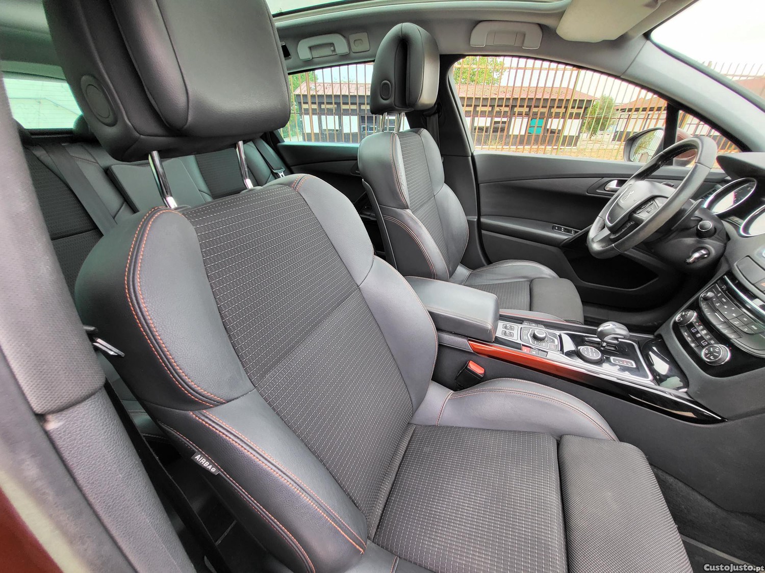 Peugeot 508 RXH 2.O HDI Hybrid 4 — fotografia 4