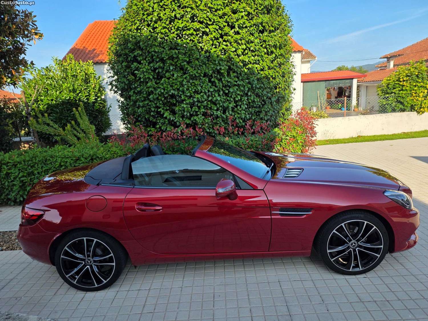Mercedes-Benz SLC 180 Roadster Aut. 9G - 18 — photo 3