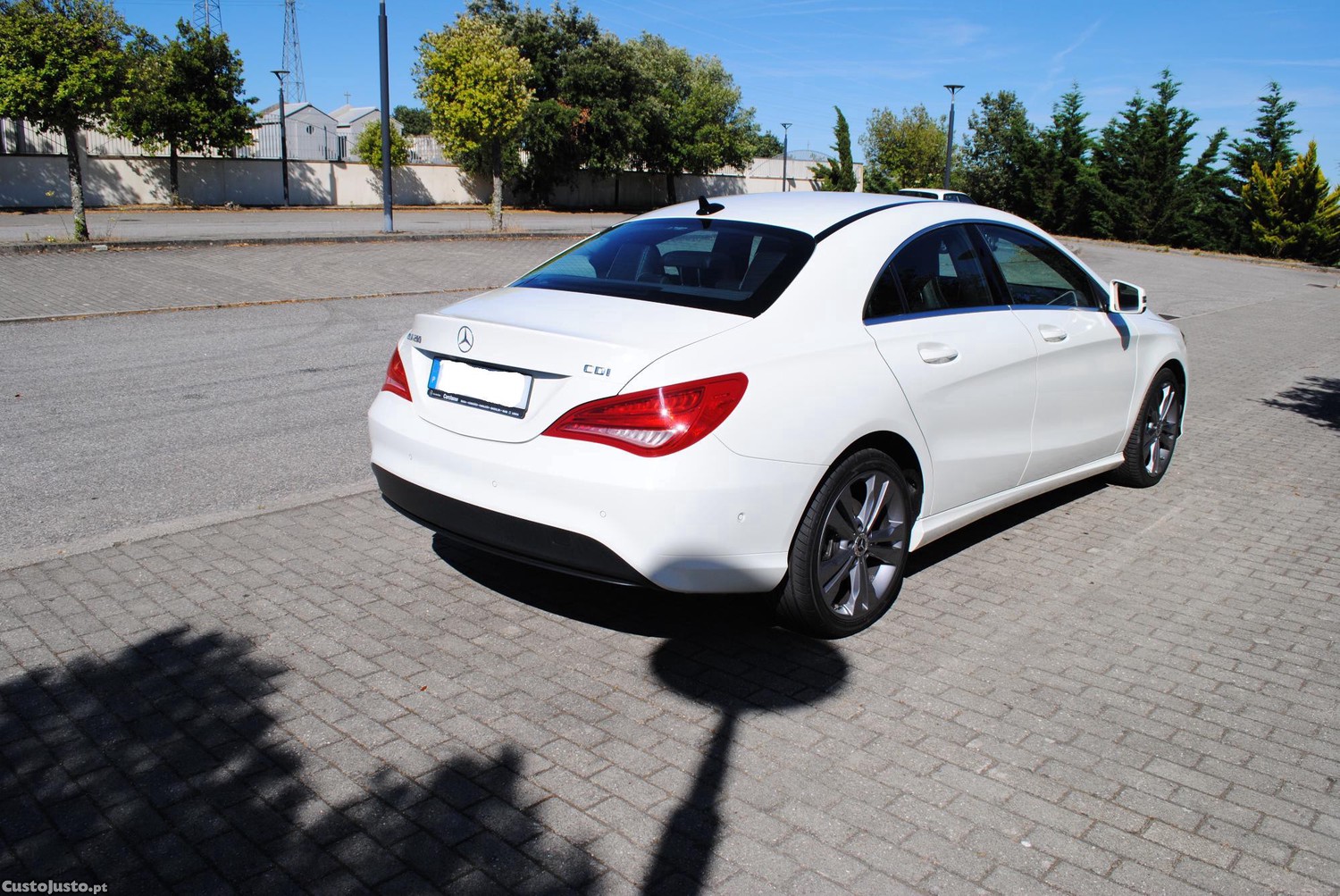 Mercedes-Benz CLA 200 Cdi 136cv — fotografia 10