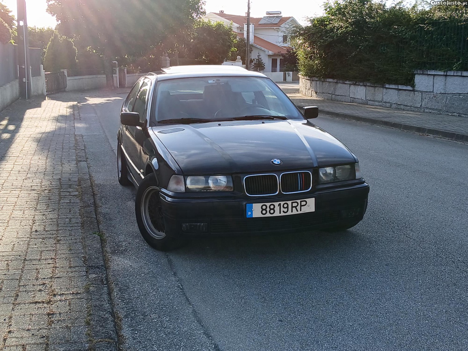 BMW 316 E36 Compact — photo 2