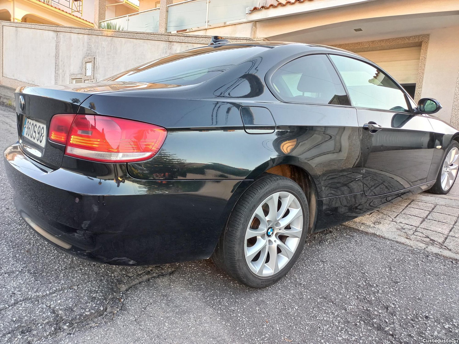 BMW 320 É 92 coupé aceito retoma - 07 — photo 2