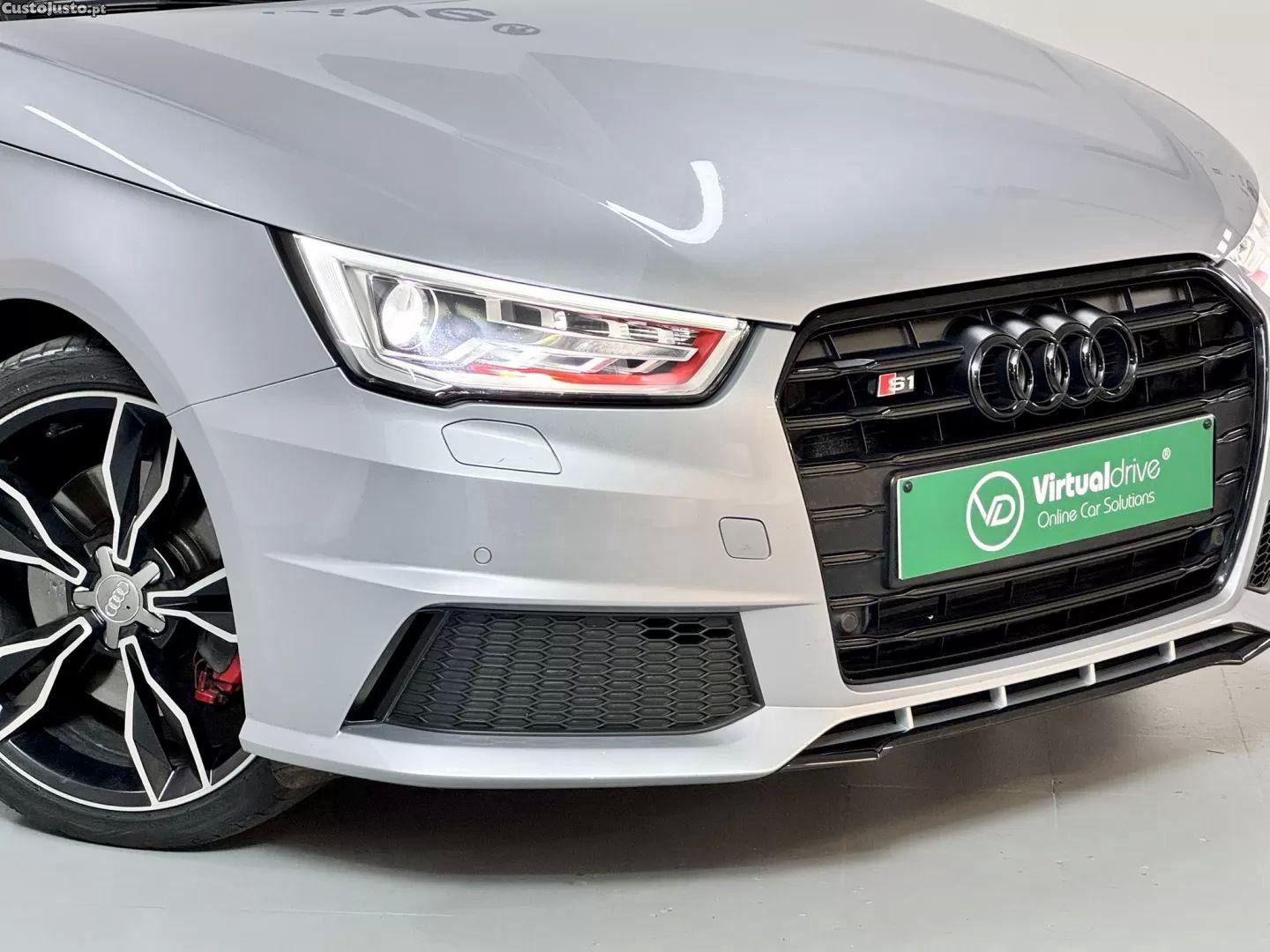 Audi A1 2.0 tfsi quattro — fotografia 16
