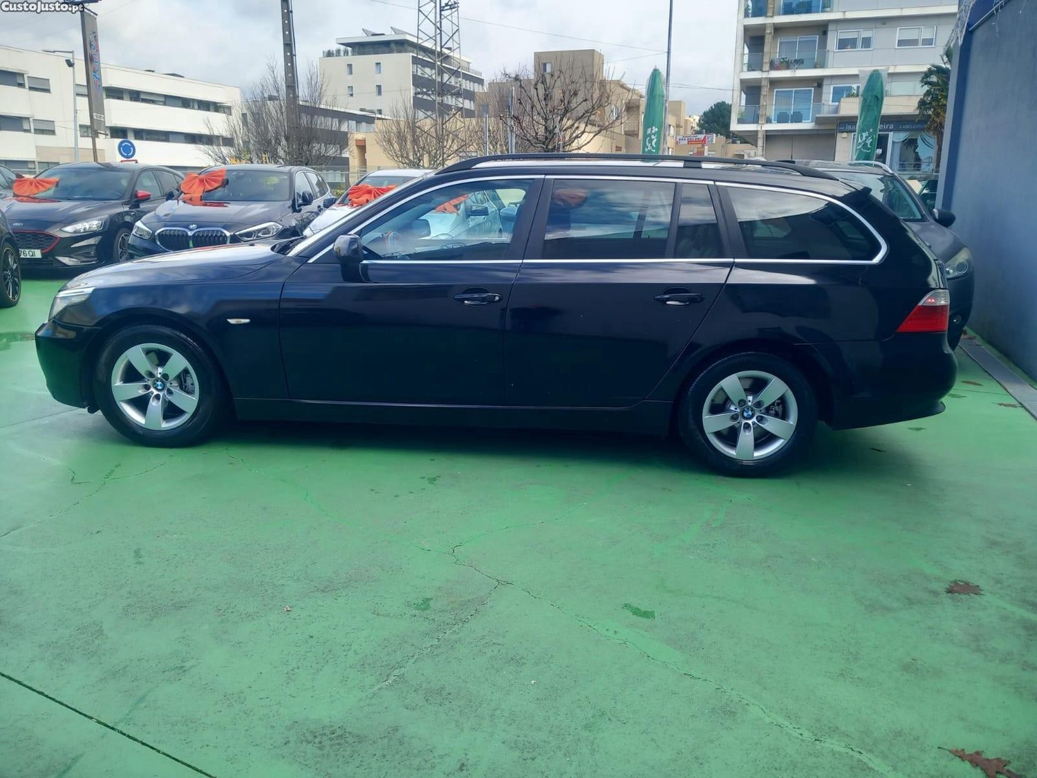 BMW 520 d Touring Sport — fotografia 21