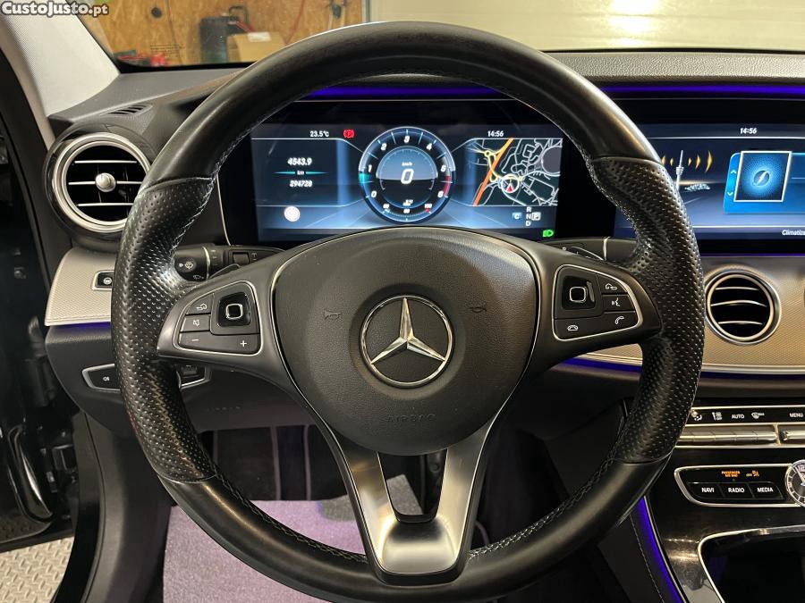 Mercedes-Benz E 220 d T 9G-TRONIC Avantg — fotografia 12