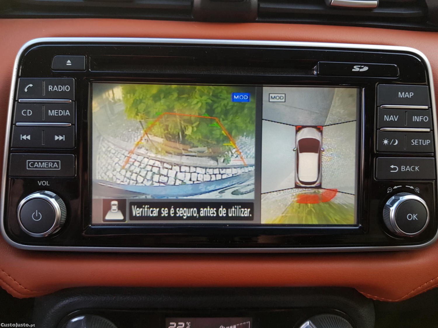 Nissan Micra 1.5 dCi 90cv GPS Câmara — fotografia 18