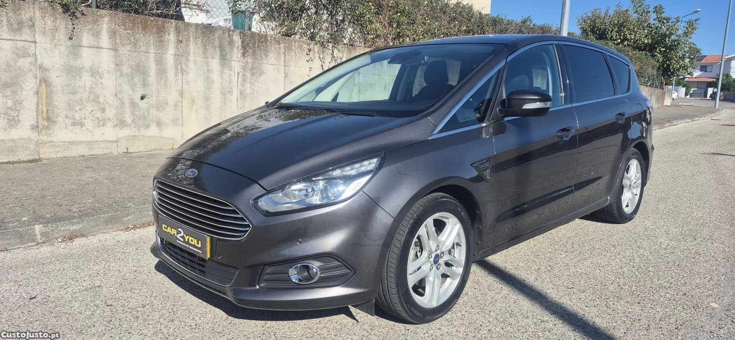 Ford S-Max 1.6 tdci titanium 7l - 16 — photo 3