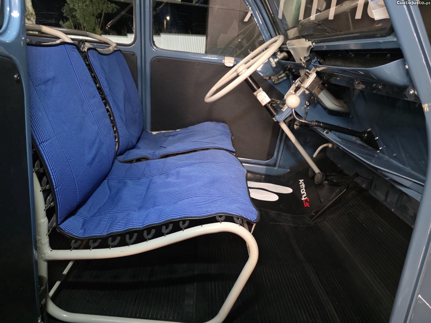 Citroën 2CV Transformavel — fotografia 6
