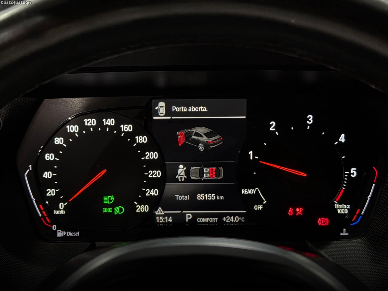 BMW 216 d Pack Desportivo M — fotografia 6