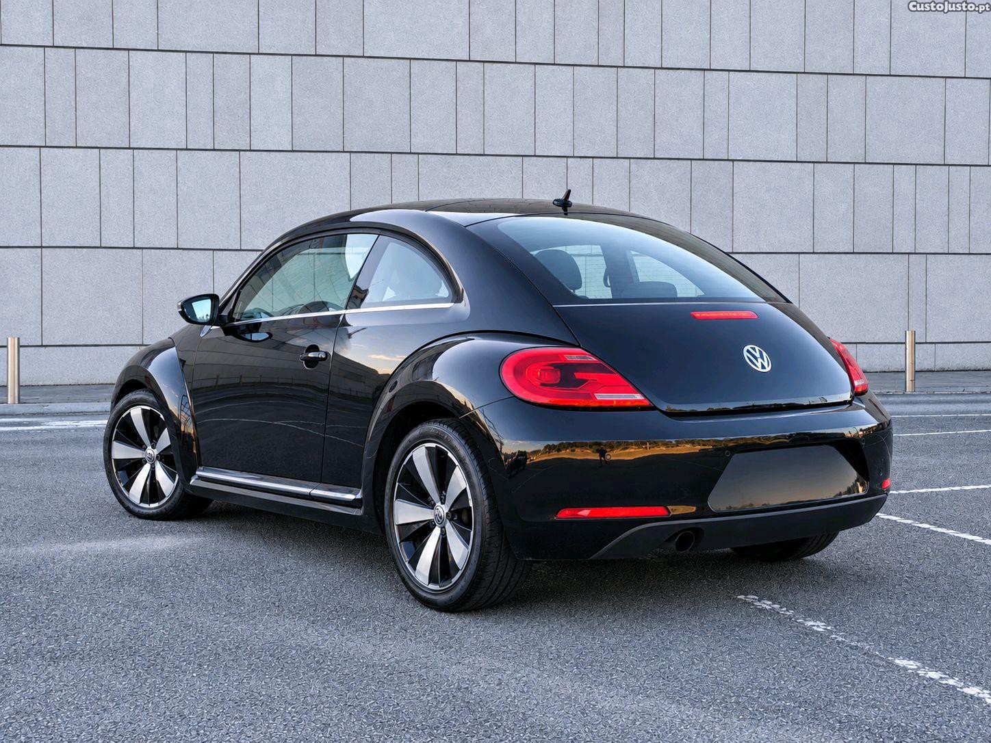 VW New Beetle 1.6Tdi DSG Versão Fender - 13 — photo 4