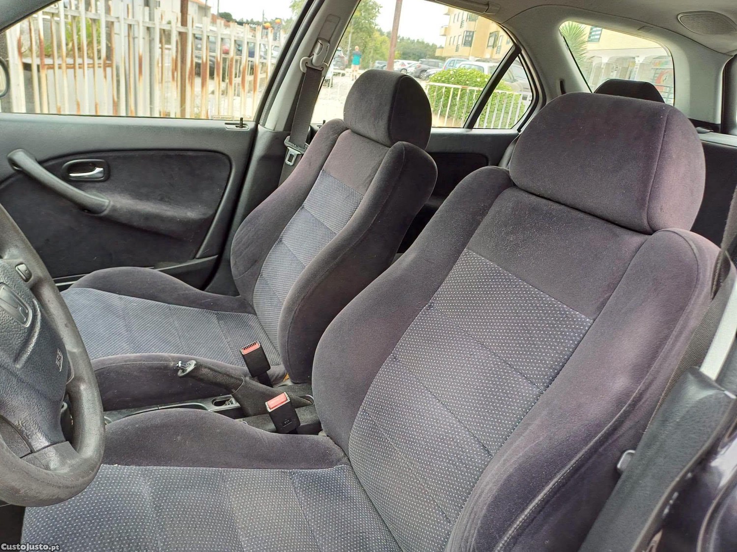 Honda Civic 1.4 i      com  Ac   ( Viatura  Nacional ) - 99 foto 5