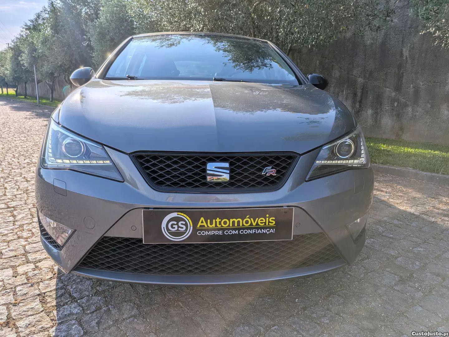 SEAT Ibiza 1.4 tdi fr — fotografia 8
