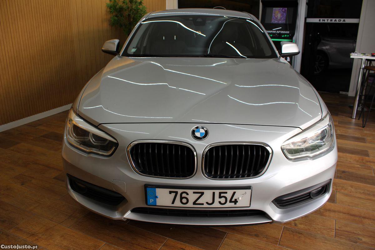 BMW 116 d EfficientDynamics Edition Sport Line — fotografia 15
