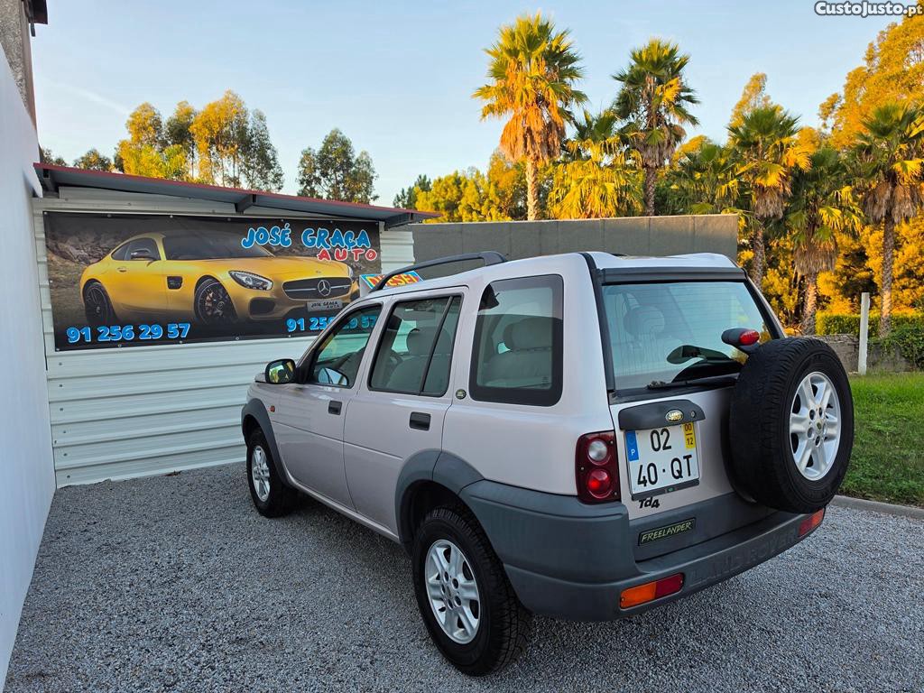 Land Rover Freelander 2.0 TD4 112Cv 4X4 12/2000 - 00 — photo 4