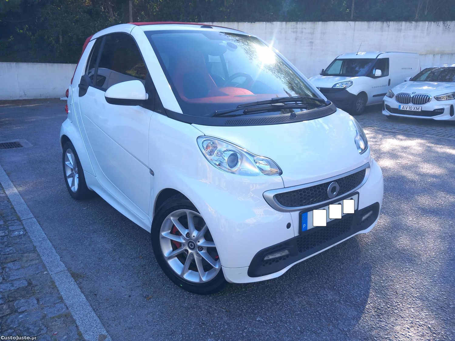 Smart Cabrio 0.8 cdi Passion 54 Softouch - 12 — photo 2