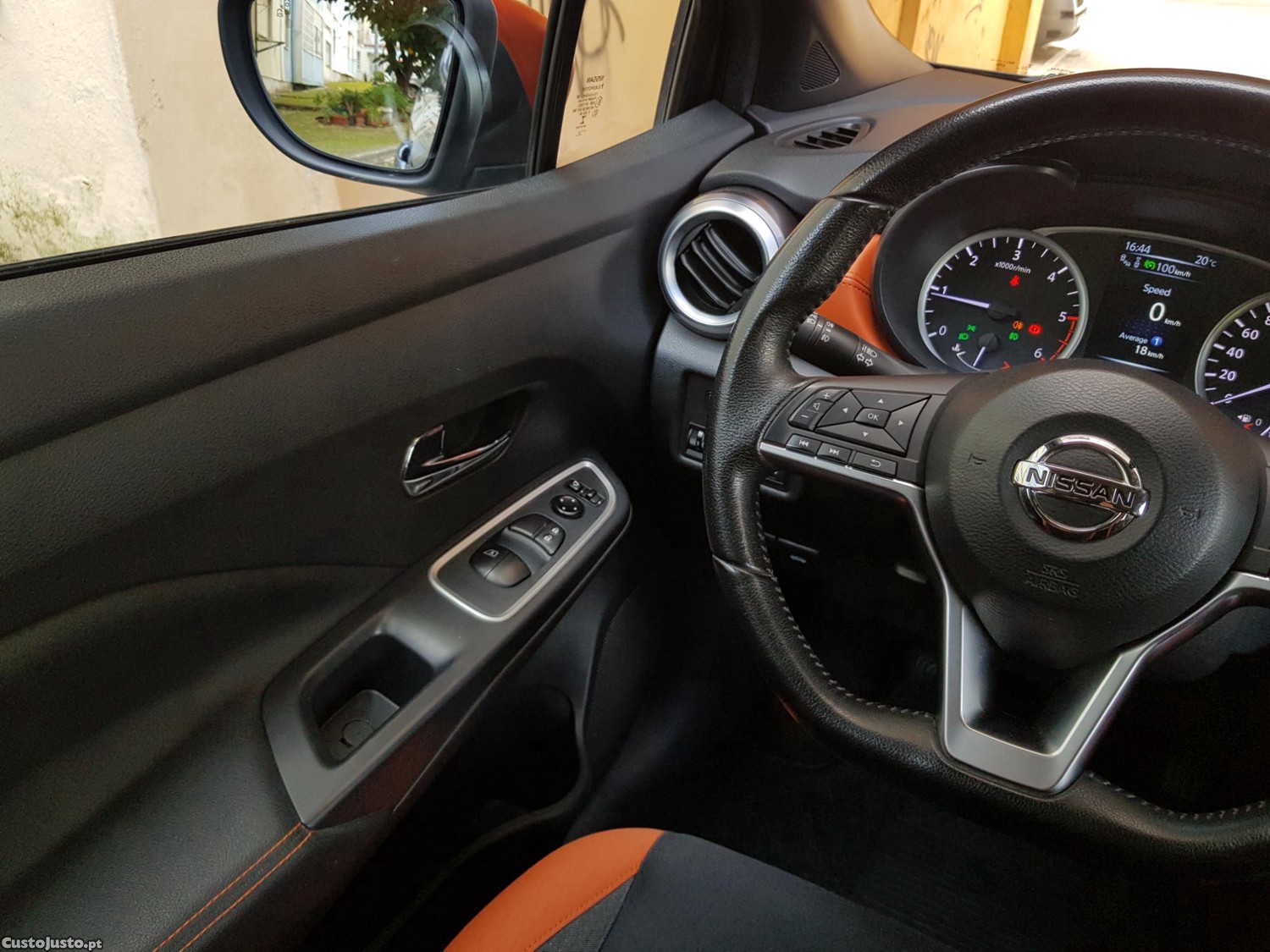 Nissan Micra 1.5 dCi 90cv GPS Câmara — fotografia 9