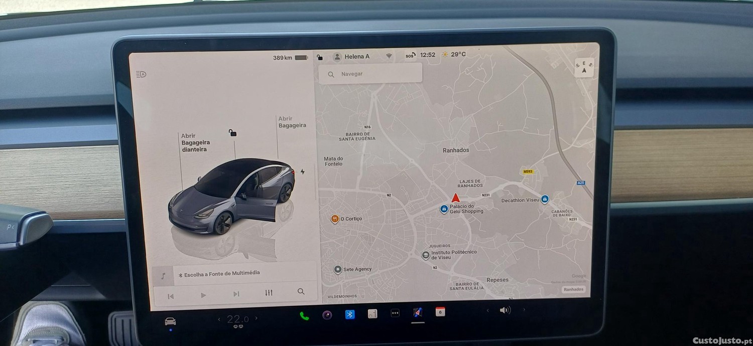 Tesla Model 3 standard Range Plus RWD — fotografia 5
