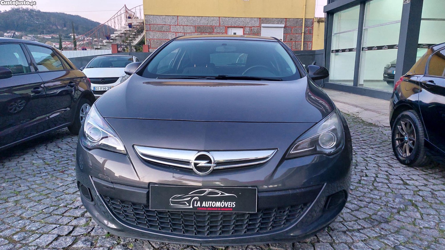 Opel Astra J GTC 1.7 CDTI 130CV  muito novo Aceito retoma - 13 — photo 5