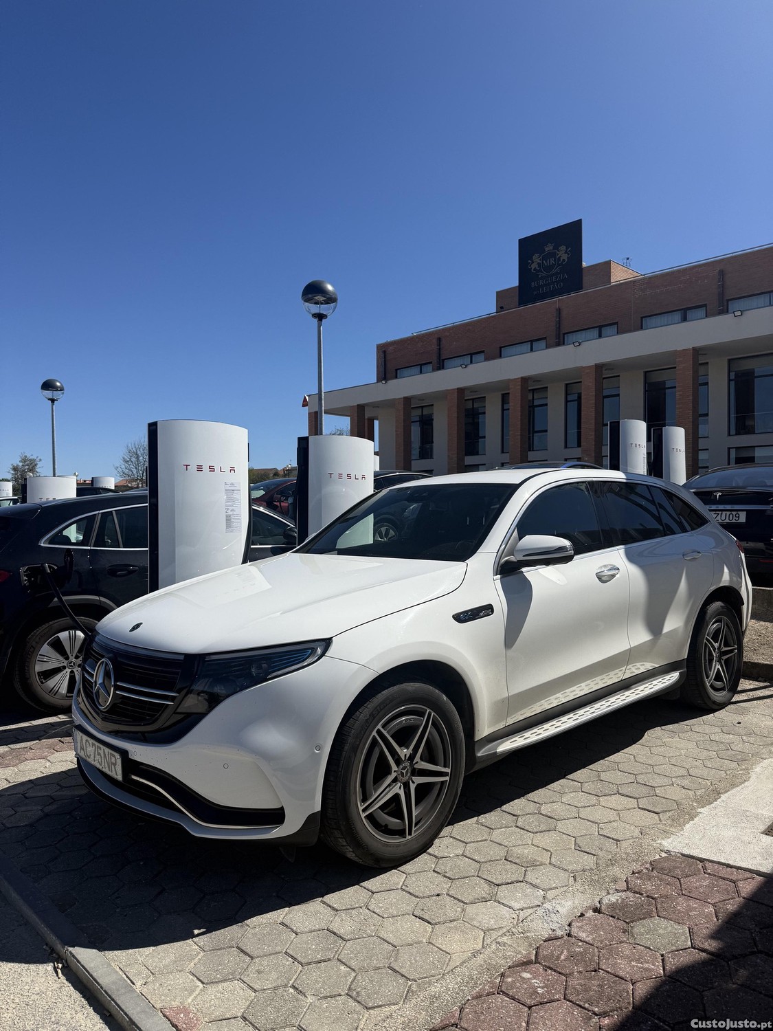 Mercedes-Benz EQC 4matic AMC — fotografia 6