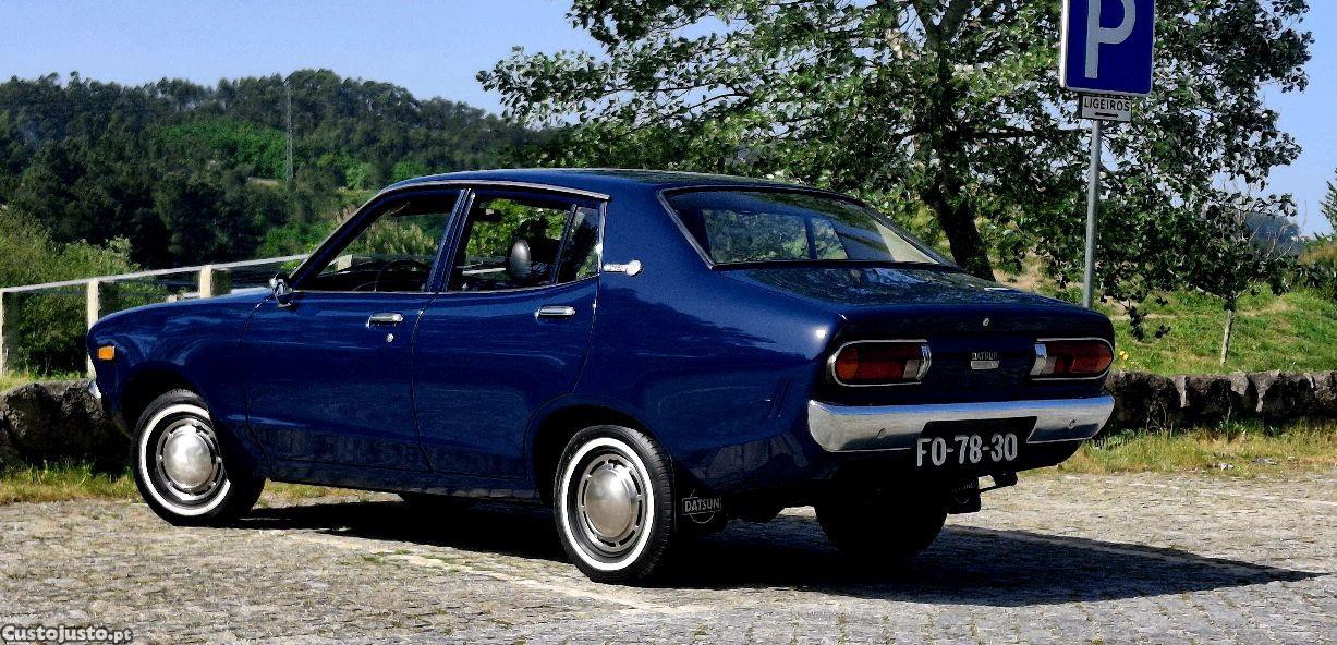 Nissan 120 Sedan — photo 2