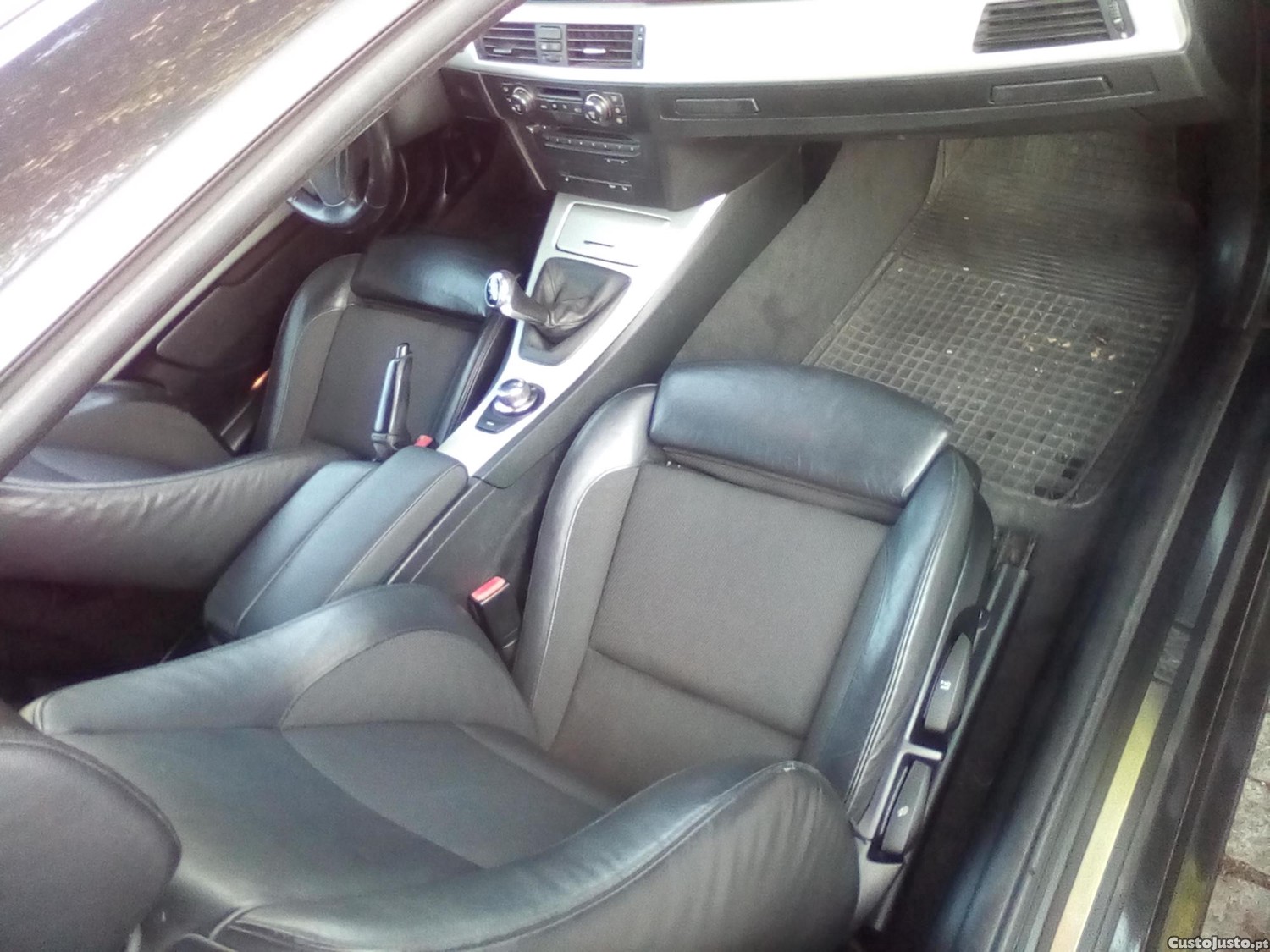 BMW 320 É 92 coupé aceito retoma - 07 — photo 4