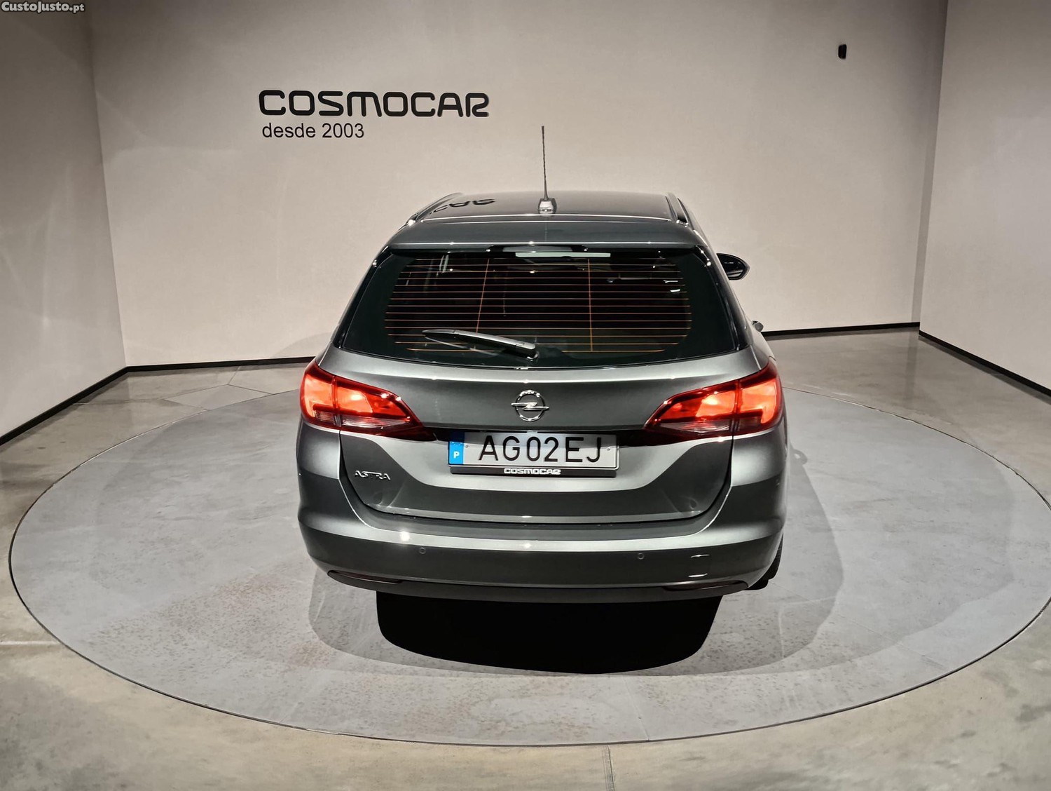 Opel Astra Sports Tourer 1.5 D GS Line - 21 — photo 4
