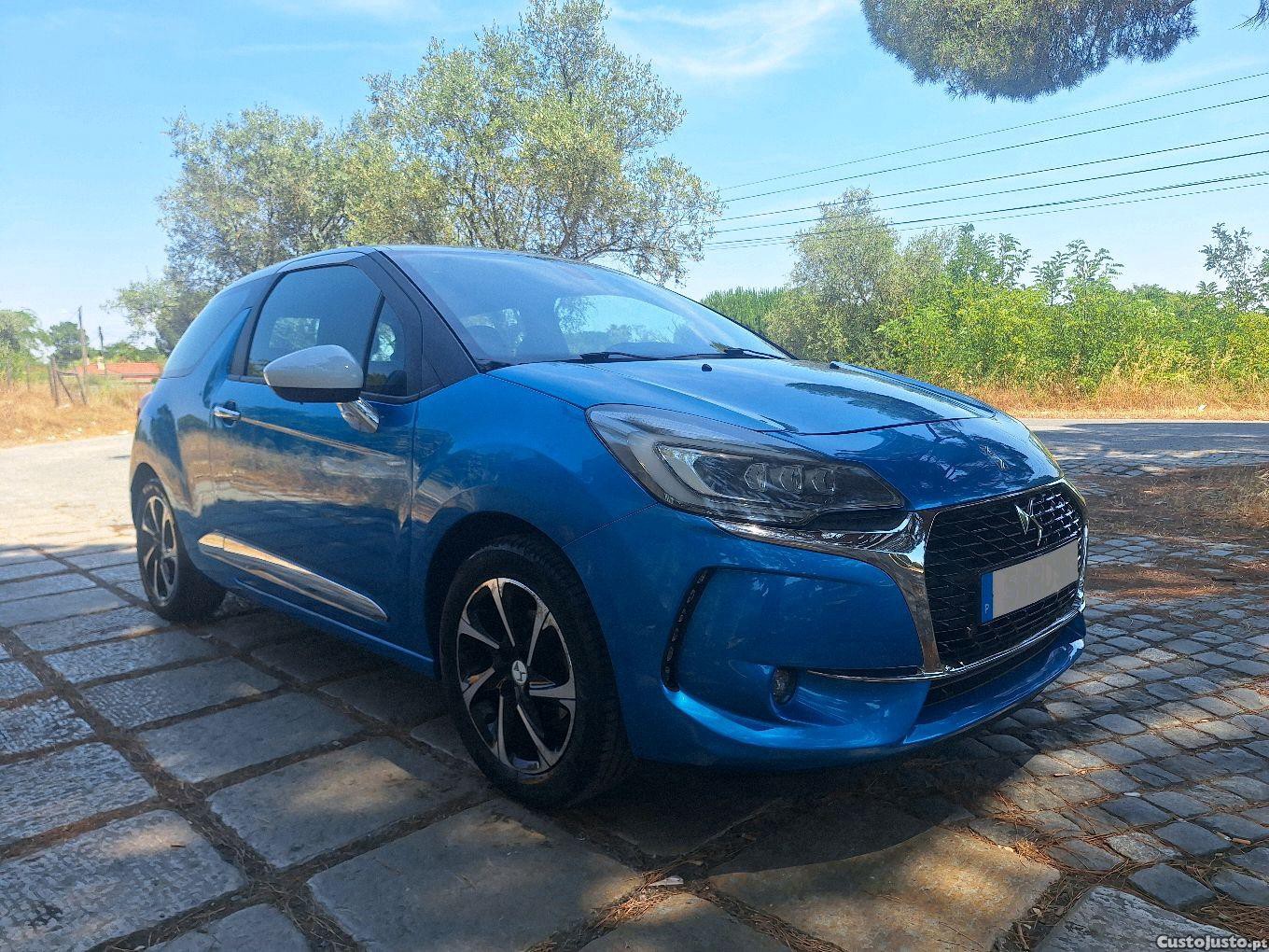 DS 3 3 1.6 BlueHdi 100 Performance Line — fotografia 10