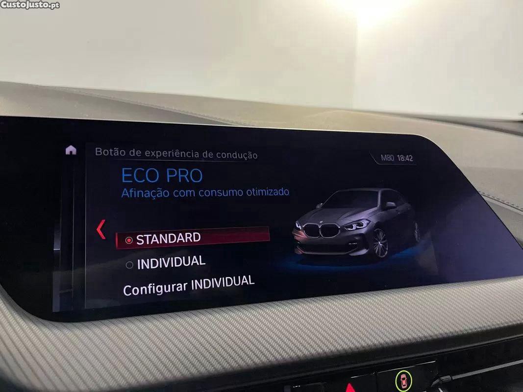 BMW 116 D pack desportivo m — fotografia 20