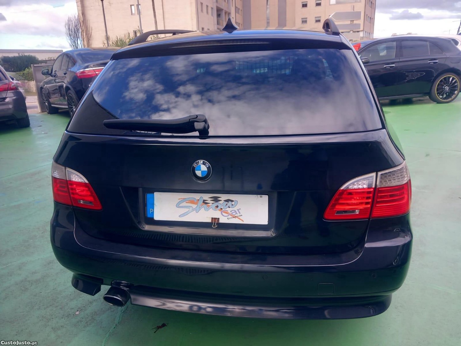 BMW 520 d Touring Sport — fotografia 19