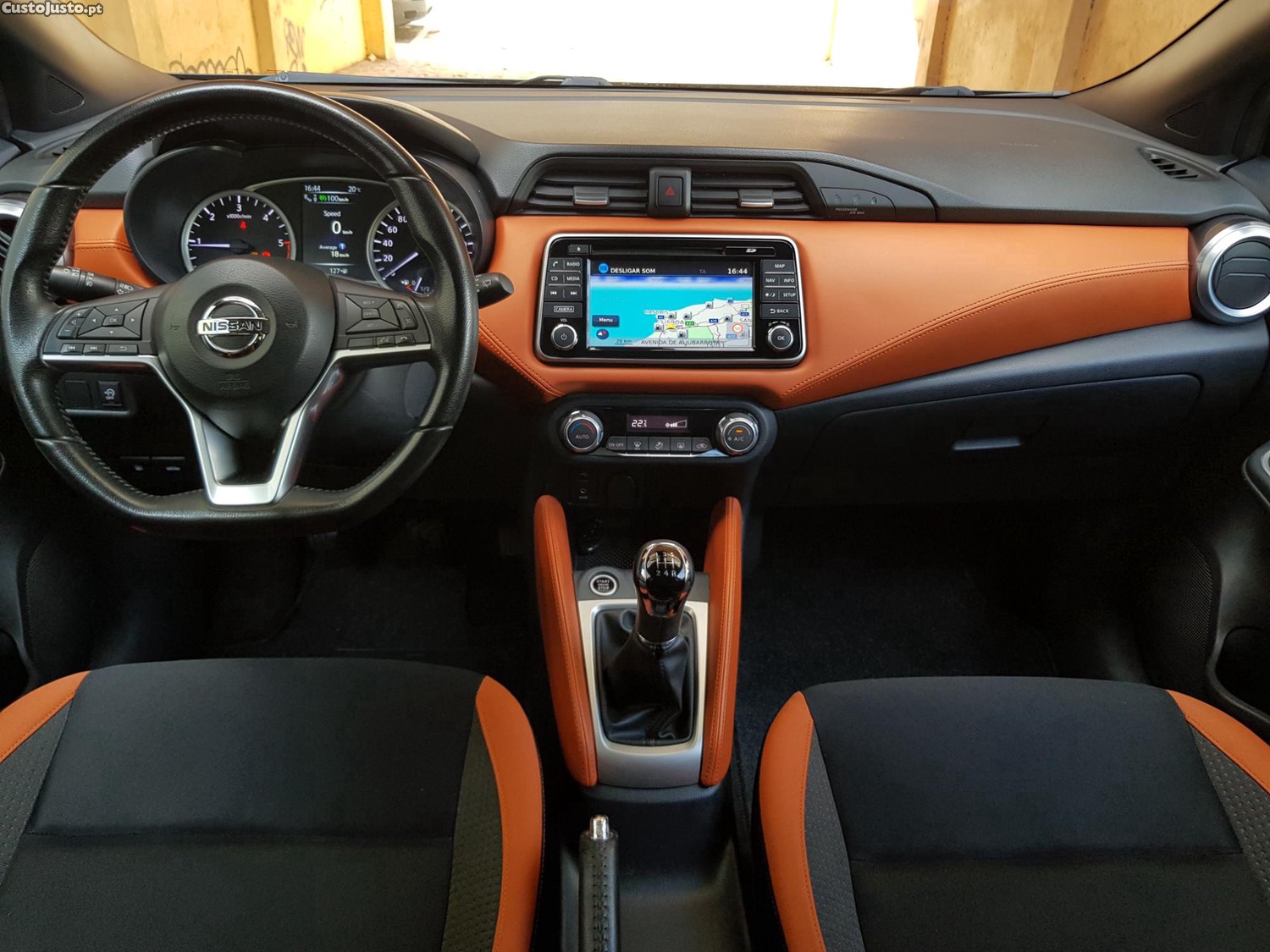 Nissan Micra 1.5 dCi 90cv GPS Câmara — fotografia 15