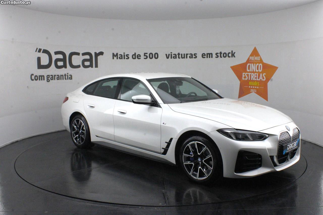 BMW i4 40 E-DRIVE PACK M 83,9KWH (AUTO) — fotografia 61