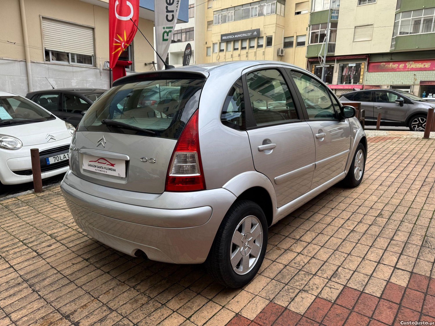 Citroën C3 1.1I - SX Airdream - IUC Barato — fotografia 7