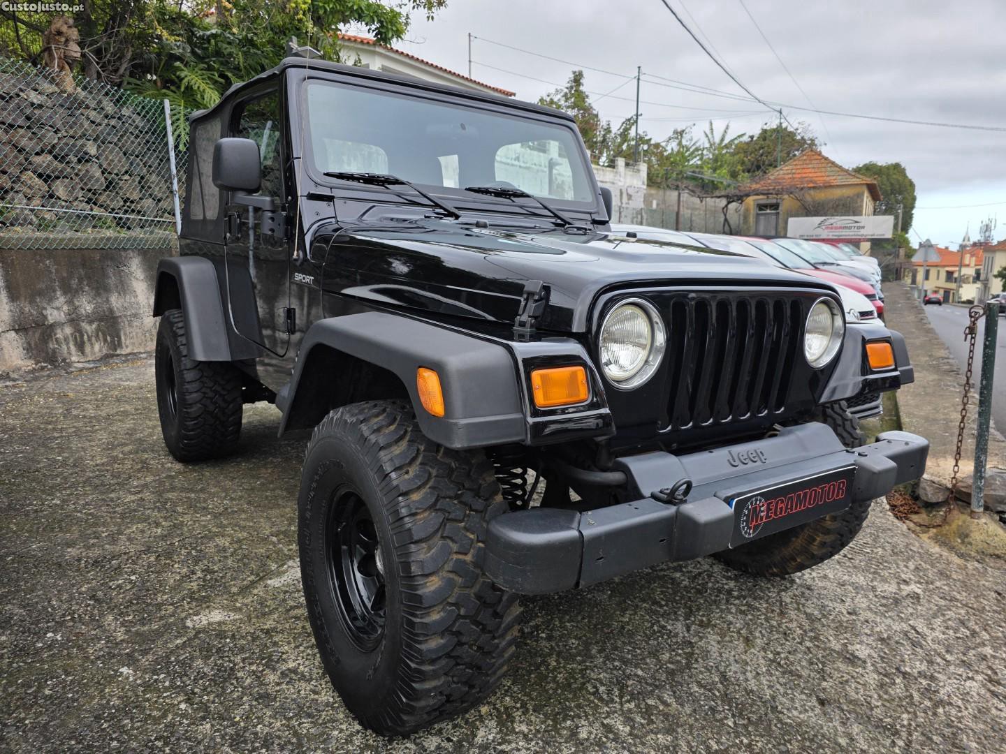 Jeep Wrangler 2.4 - 06 — photo 2