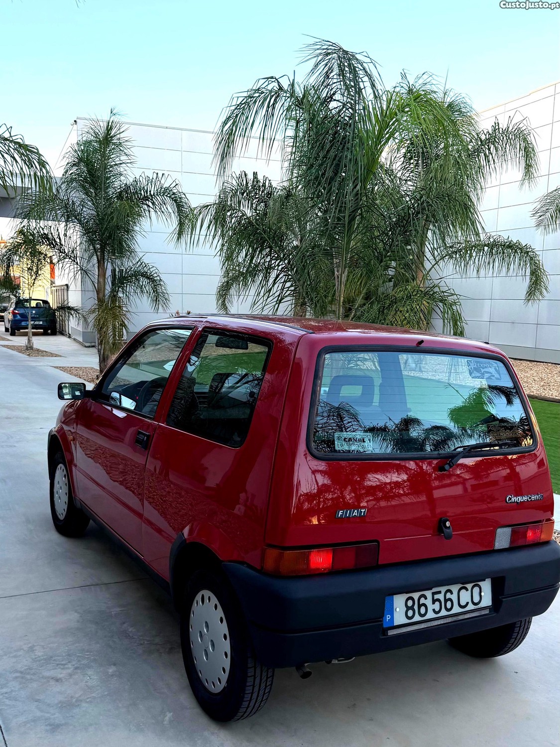Fiat Cinquecento Sport  - 93 — photo 5