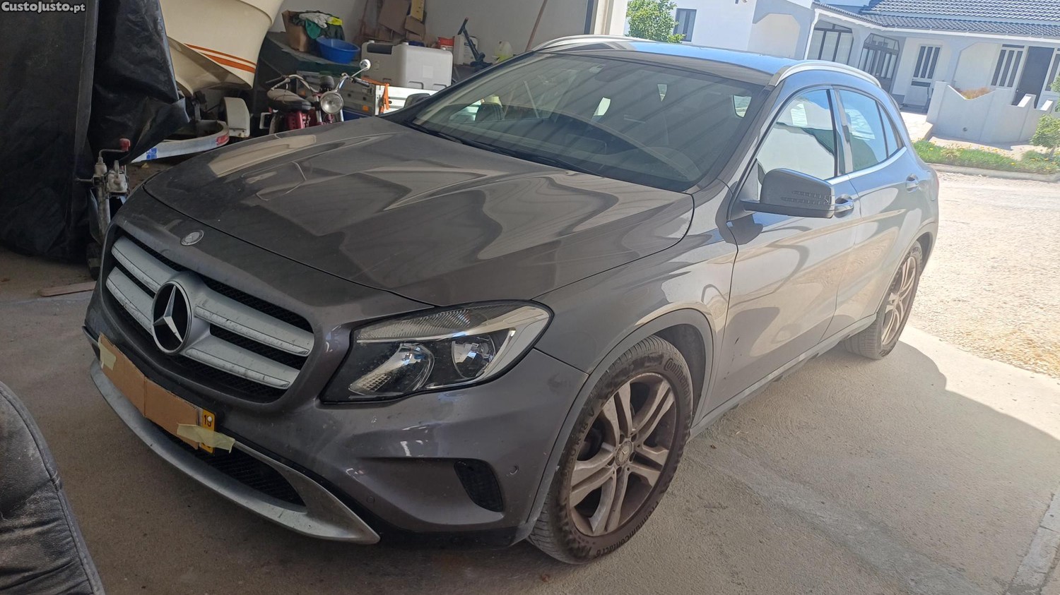 Mercedes-Benz CLA 200 Suv — fotografia 9