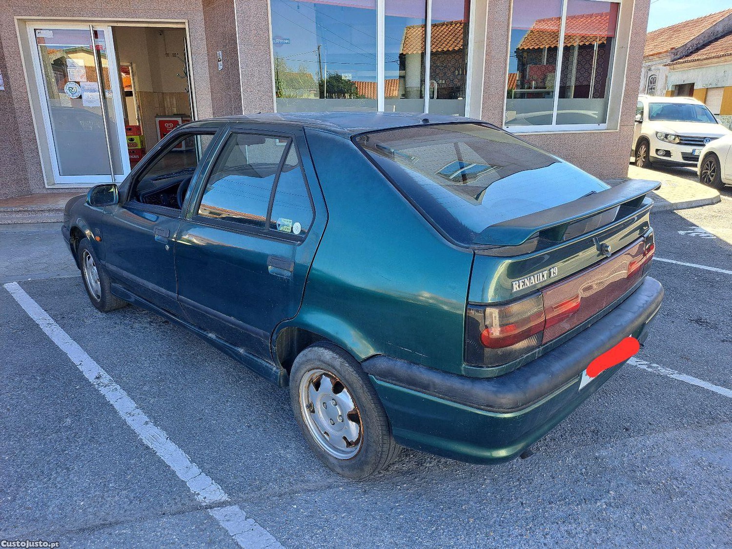 Renault 19 1.4 S - 93 — photo 2