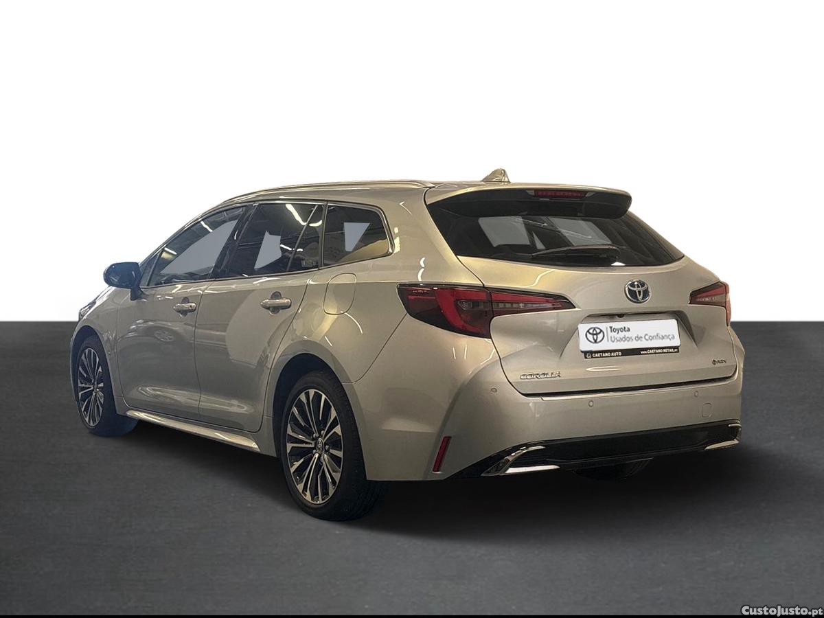 Toyota Corolla Corolla TS 1.8 Hybrid Comfort Plus - 24 — photo 2