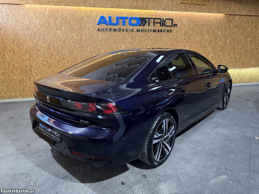 Peugeot 508 2.0 BlueHDi GT EAT6 - 19 — photo 3